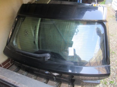 Кришка багажника задня задня комплектна скло bmw 5 g31 w колір фото №1