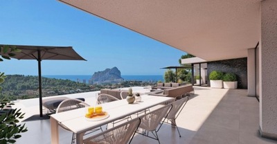 Dom, Alicante, Calp, 855 m²