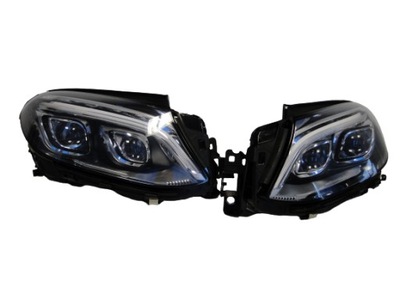 MERCEDES GLE 166 W166 FARO DERECHA IZQUIERDA DIODO LUMINOSO LED ILS  