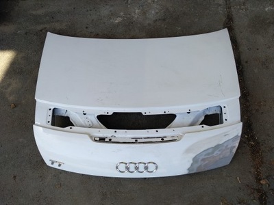 TAPA DE MALETERO PARTE TRASERA AUDI TT 8J0 DESCAPOTABLE 06-14 