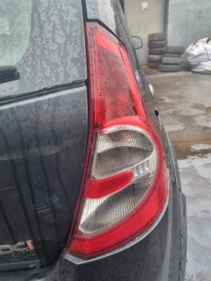 Dacia sandero i stepway 09-12 lift лампа права eu фото №1