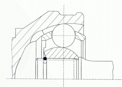 ШАРНИР ZEWN.DB W222 14-17 /Z ЗАЩИТА/