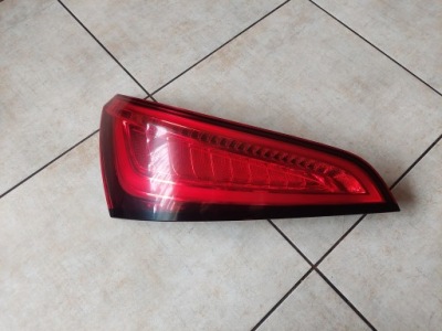 Фара ліва - full led - audi q5 - 8r0 - рестайлінг  - 12-16 фото №1