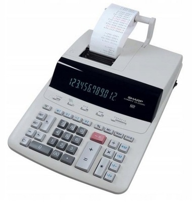 Kalkulator biurowy z drukarką Sharp CS-2635RH