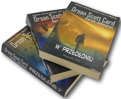 W przededniu, Pożoga,Przesilenie Aaron Johnston, Orson Scott Card [komplet]