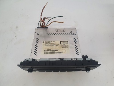 Радіо радіопрогравач bmw x1 e84 10- 2.0d 9258167 фото №1