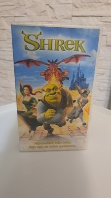 Shrek kaseta wideo