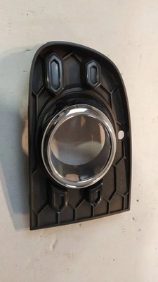 Решётка бампера левая перед fiat 500 фото №1