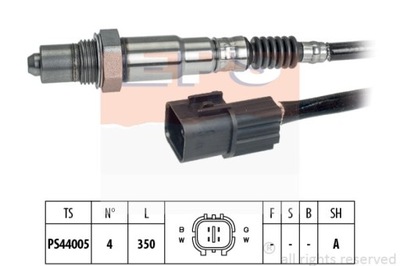 PROBE LAMBDA KIA CEED 1,6CVVT 10- 1-998-257  