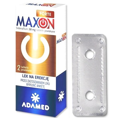 MaxOn Forte 2 szt. tabletki na potencje