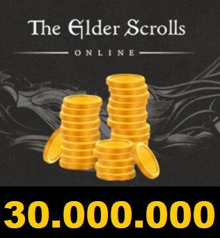 THE ELDER SCROLLS 30.000.000 GOLDA GOLD 30MLN ZŁOTA ZŁOTO