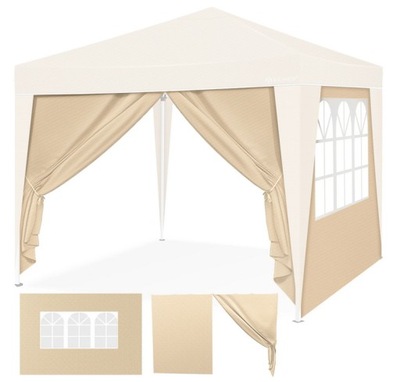 ŚCIANY BOCZNE DO PAWILONU DWIE 3X3M KESSER