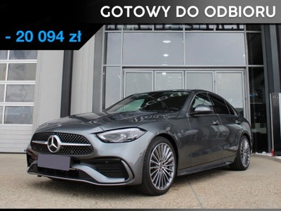 Mercedes-Benz C Klasa 180 Business Edition Sedan 1.5 (170KM) 2023