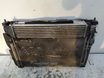 Комплект радиатор antara captiva 2.0 cdti фото №1