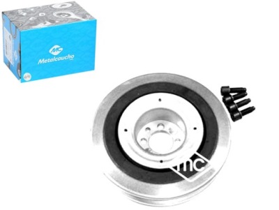 Шків колінчастого вала alfa fiat lancia opel s metalcaucho фото №1