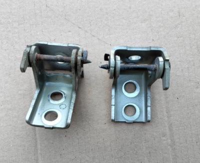 Citroen c3 iii петли дверь левый перед ezrc фото №1