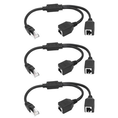 6, LAN sieć Ethernet rozszerzenie Adapter do kabla