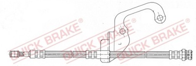 CABLE DE FRENADO ELÁSTICO 59.922  