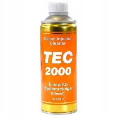 TEC2000 DIESEL INJECTOR CLEANER czyści wtryski