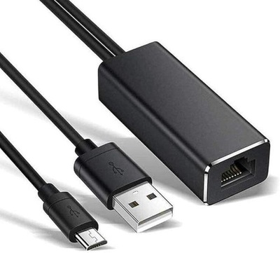 HUKNEQN Adapter Ethernet do Chromecast OUTLET