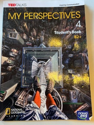 My Perspectives 4 Student's Book angielski podrecznik