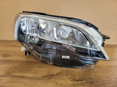 Peugeot expert iii - лампа правый перед фото №1