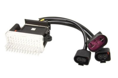 Блок управления вентилятора радиатора dea007tt thermotec фото №1