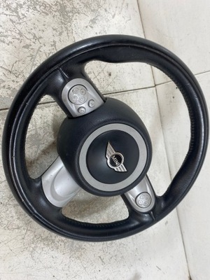 Повітропровід mini cooper r56 czarna шкіра мультифункція фото №1