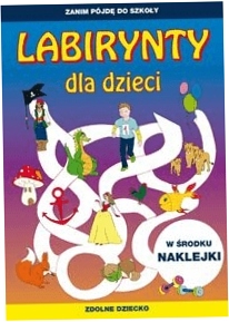 Labirynty dla dzieci - Tina Zakierska