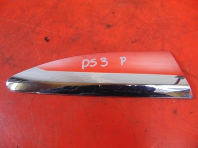 Citroen ds3 молдинг накладка крыла правая задняя фото №1
