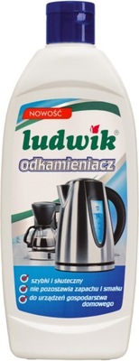 LUDWIK Odkamieniacz Płyn Ekspres Czajnik 250ml