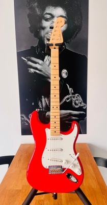 Fender stratocaster japan hybrid II modena red (stan sklepowy)