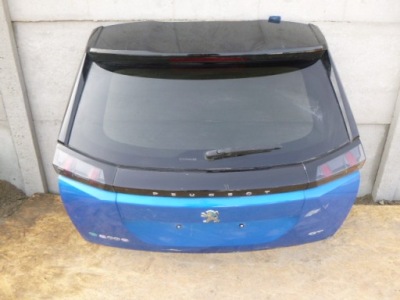 Крышка багажника багажника peugeot 2008 ii + камера фото №1