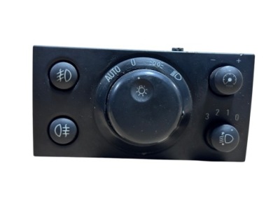 Панель перемикач світла opel vectra c 13229541 фото №1