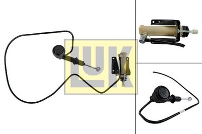 Привід зчеплення iveco daily iv 06-11 фото №1