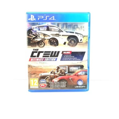 PS4 THE CREW ULTIMATE EDITION
