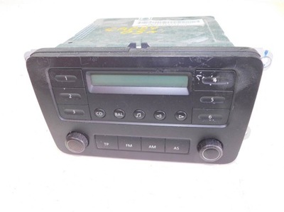 VW CADDY 3 05R RADIO MANUFACTURADO 1K0035153C  