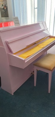 pianino Aspheim kolor biały połysk gwarancja PIANOROLF
