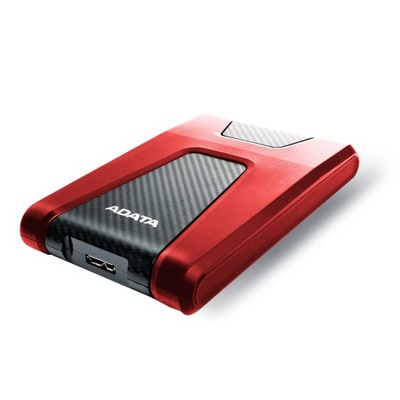 Dysk zewnętrzny HDD Adata HD650 1TB USB 3.2 red