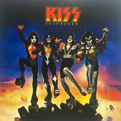 CD: KISS – Destroyer