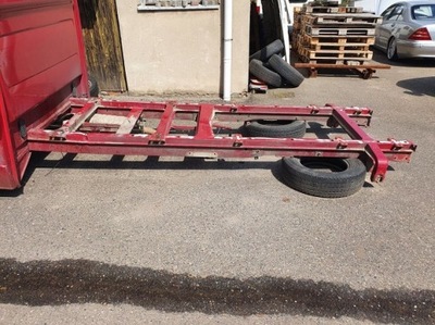 Рама mercedes sprinter w 906 фото №1