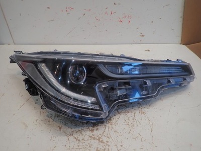 Лампа перед правая toyota corolla e21 19- full led фото №1
