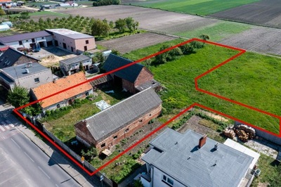 Działka, Bonikowo, Kościan (gm.), 2502 m²