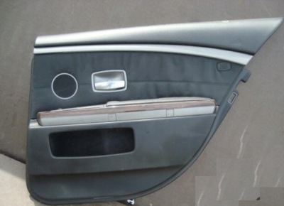 Bmw 7 e65 обшивка оббивка двері правий задня задній фото №1