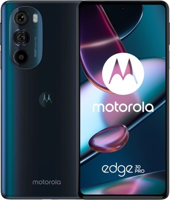 Smartfon Motorola Edge 30 Pro 12/256 GB niebieski