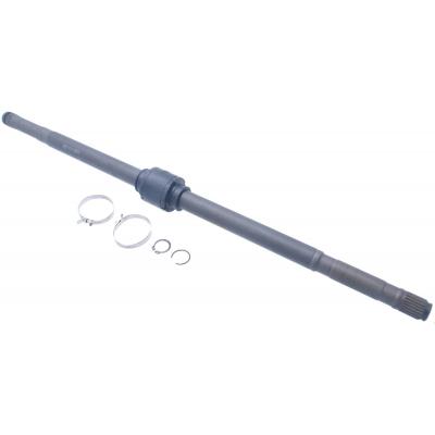 Приводной вал приводная передняя левая к nissan micra note фото №1