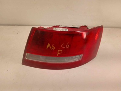 Лампа правая задняя audi a6 c6 04-08 фото №1