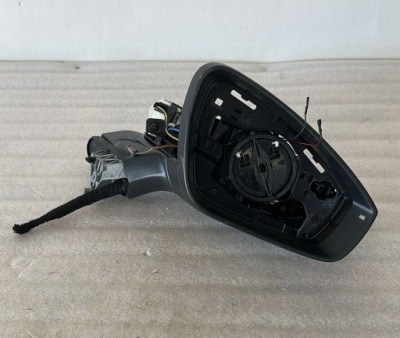 Дзеркало праве vw id.4 11b857508ag ucięte кабелі фото №1