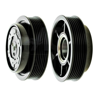 Зчеплення компресор клімат. kpl do porsche boxster фото №1