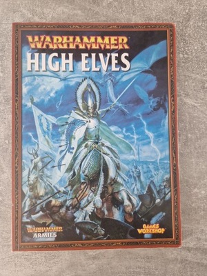 Warhammer Fantasy Battle Warhammer High Elves 7th Codex Armybook